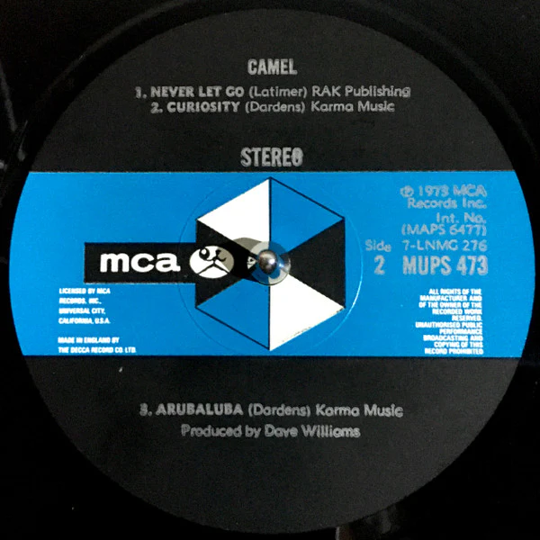Camel: S/T 12" (used) - Image 4